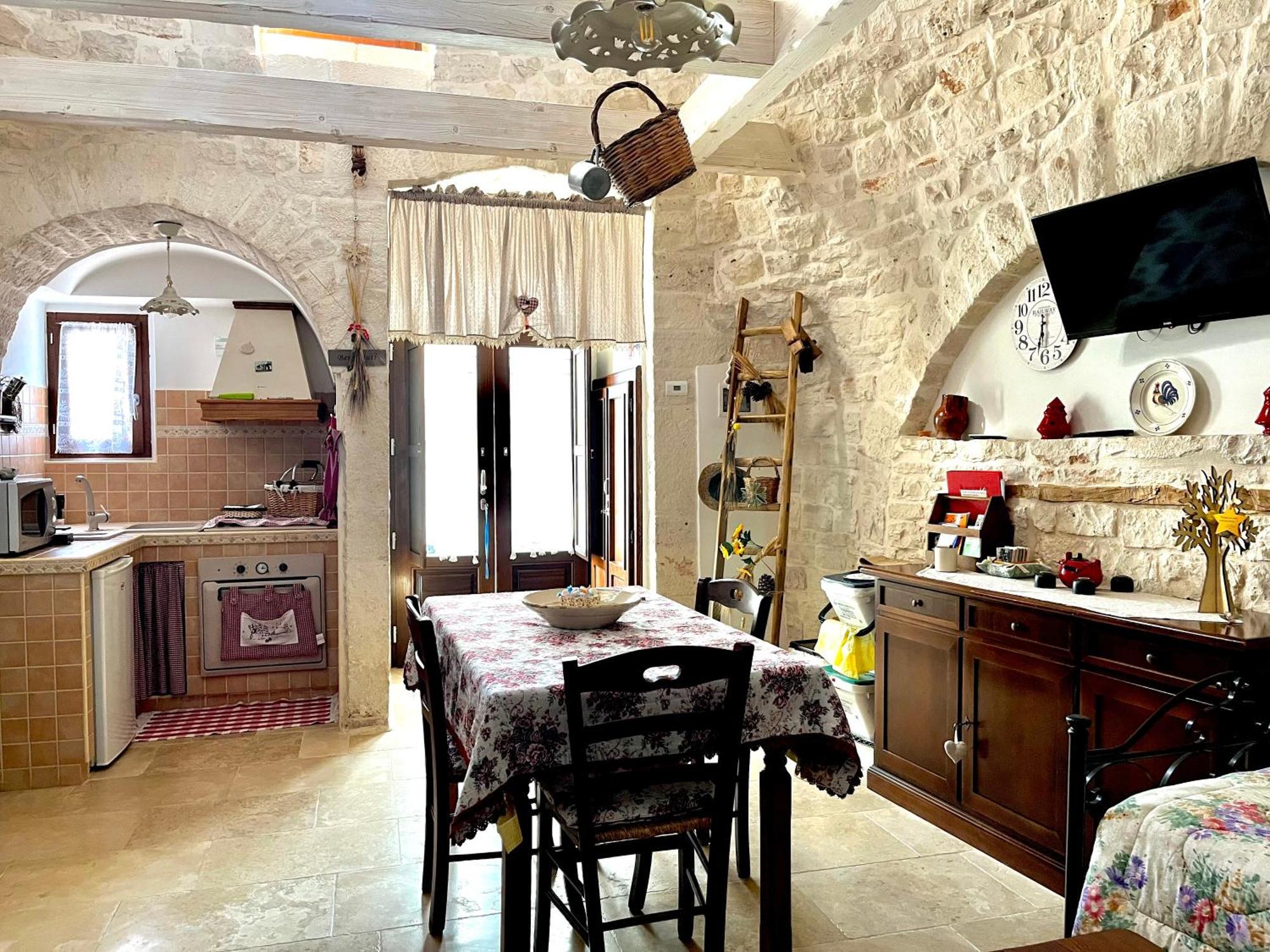 Trullo Di Giovannina Casa Vacanza Альберобелло Номер фото